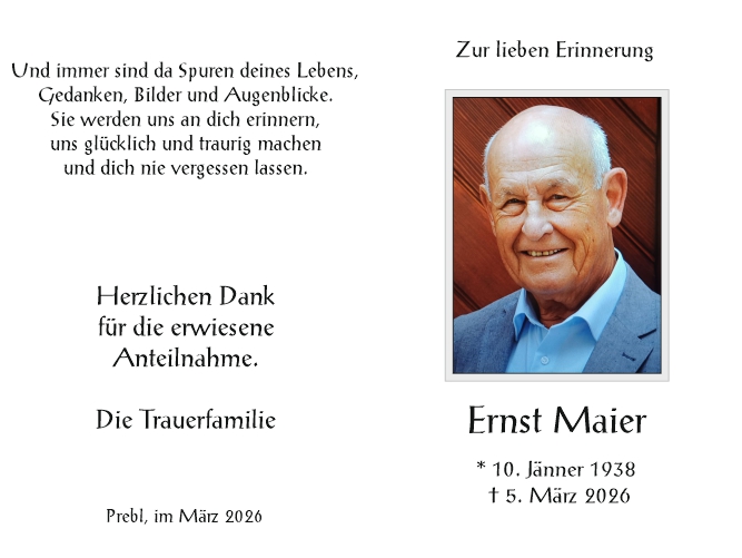 Ernst Maier